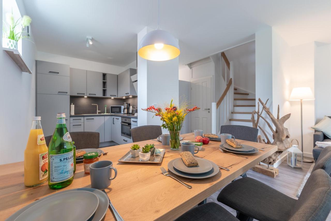 Strandhaeuser Borgerende-Rethwisch Bagian luar foto