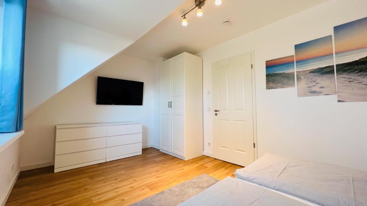 Strandhaeuser Borgerende-Rethwisch Bagian luar foto