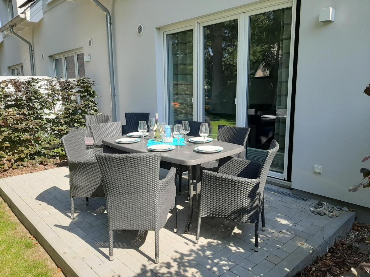 Strandhaeuser Borgerende-Rethwisch Bagian luar foto