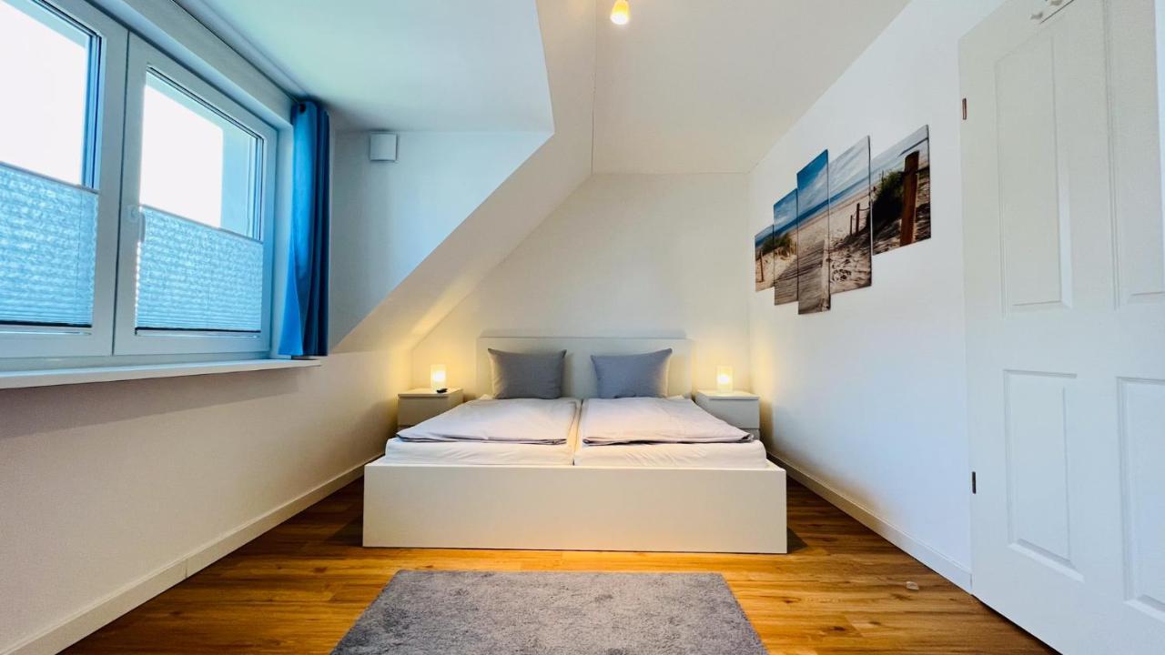 Strandhaeuser Borgerende-Rethwisch Bagian luar foto