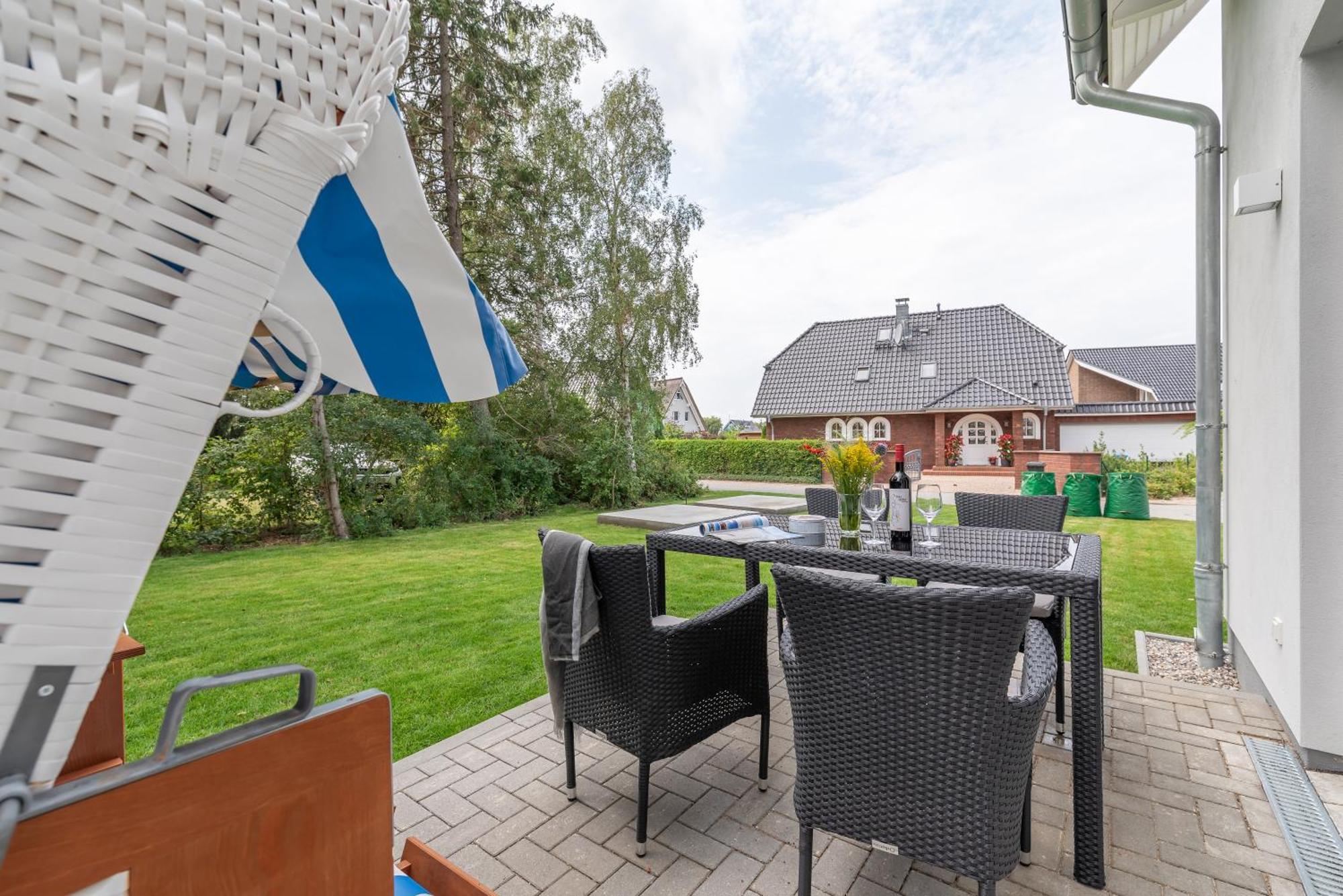 Strandhaeuser Borgerende-Rethwisch Bagian luar foto