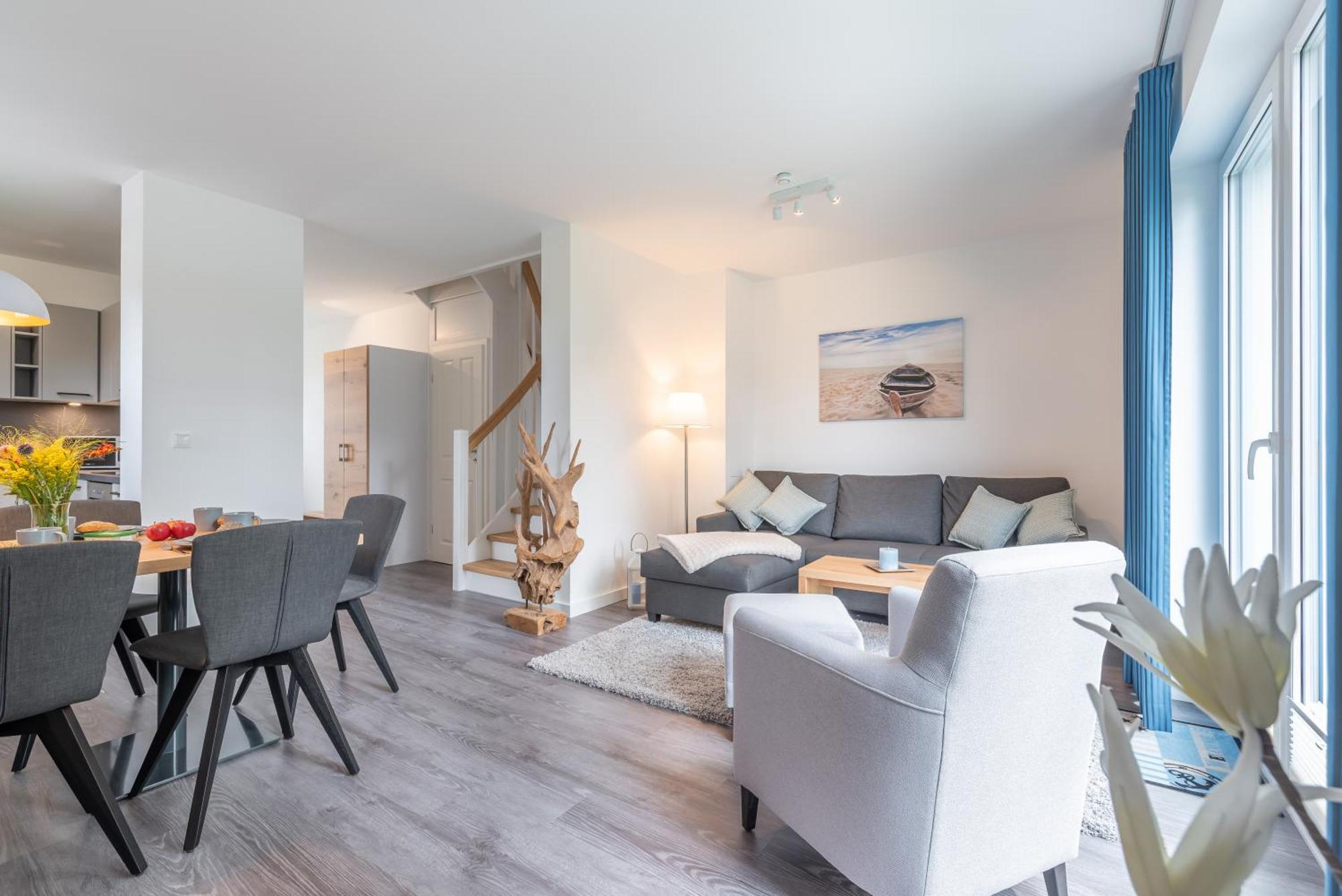 Strandhaeuser Borgerende-Rethwisch Bagian luar foto