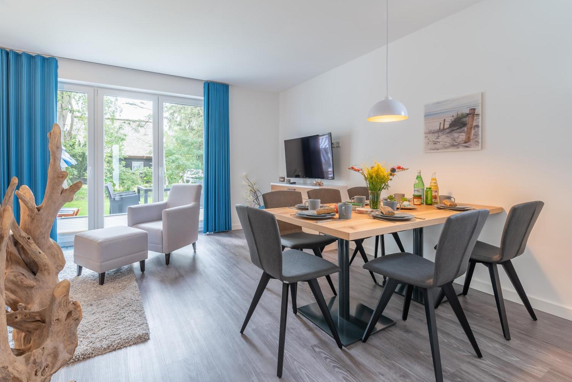 Strandhaeuser Borgerende-Rethwisch Bagian luar foto