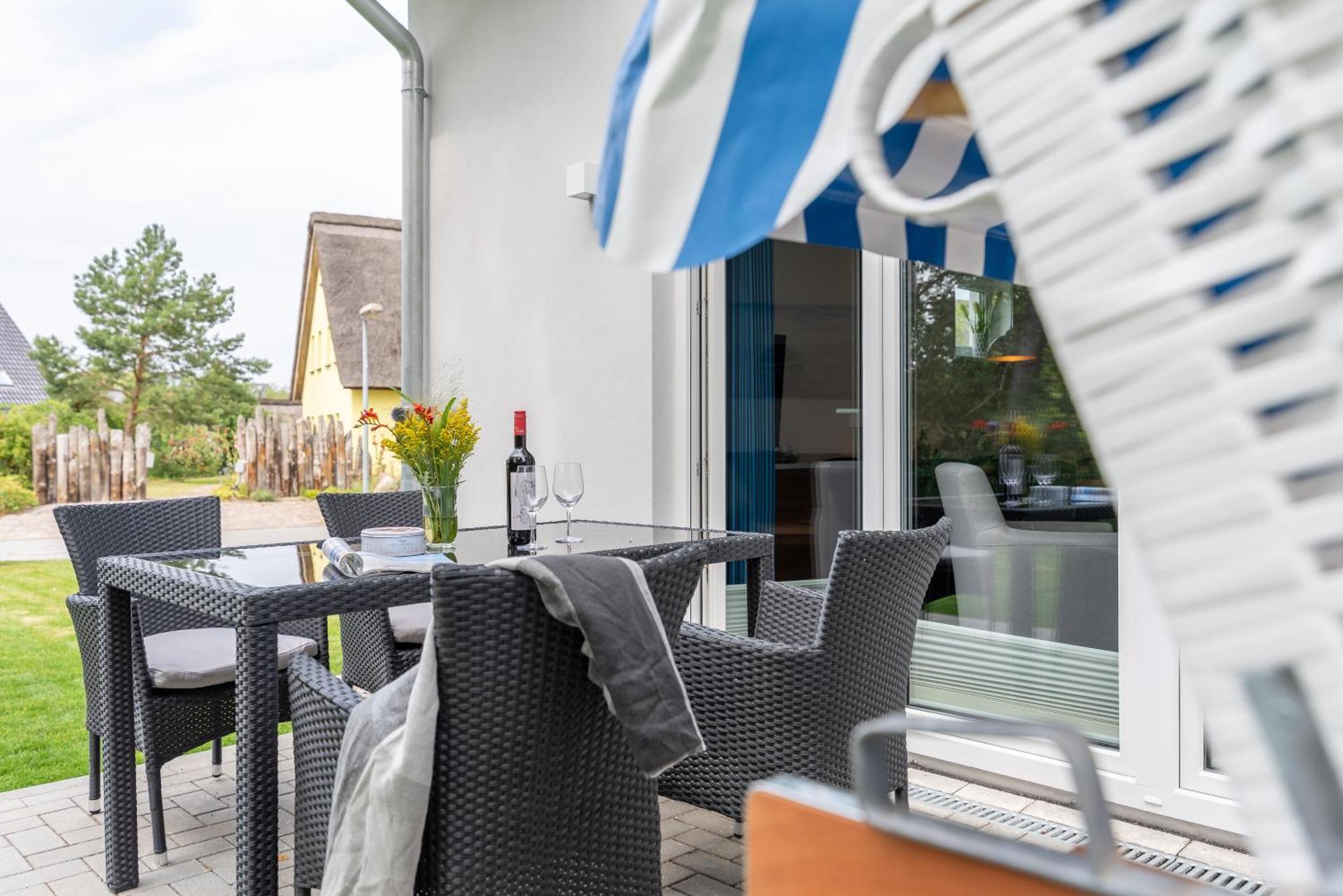 Strandhaeuser Borgerende-Rethwisch Bagian luar foto