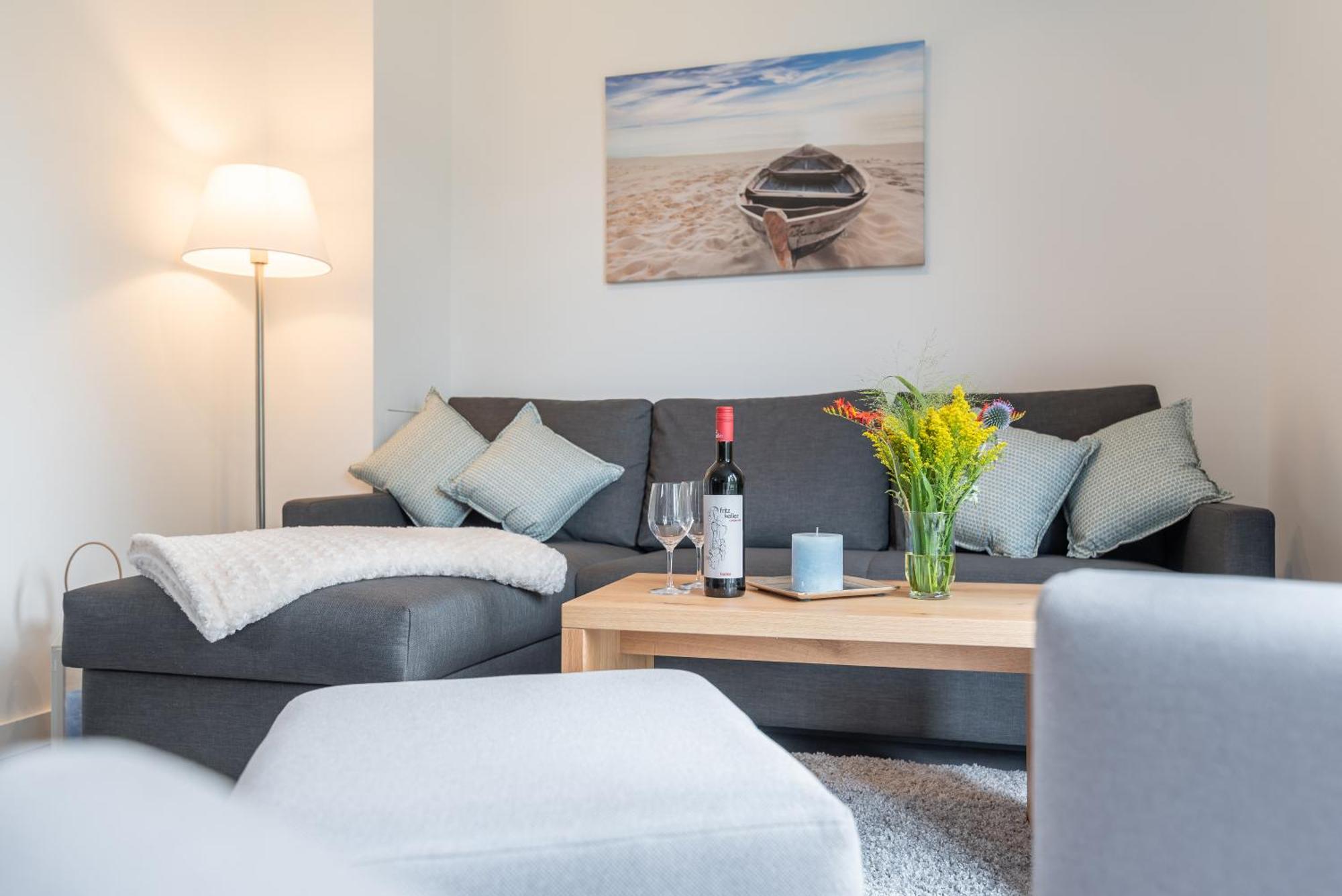 Strandhaeuser Borgerende-Rethwisch Bagian luar foto
