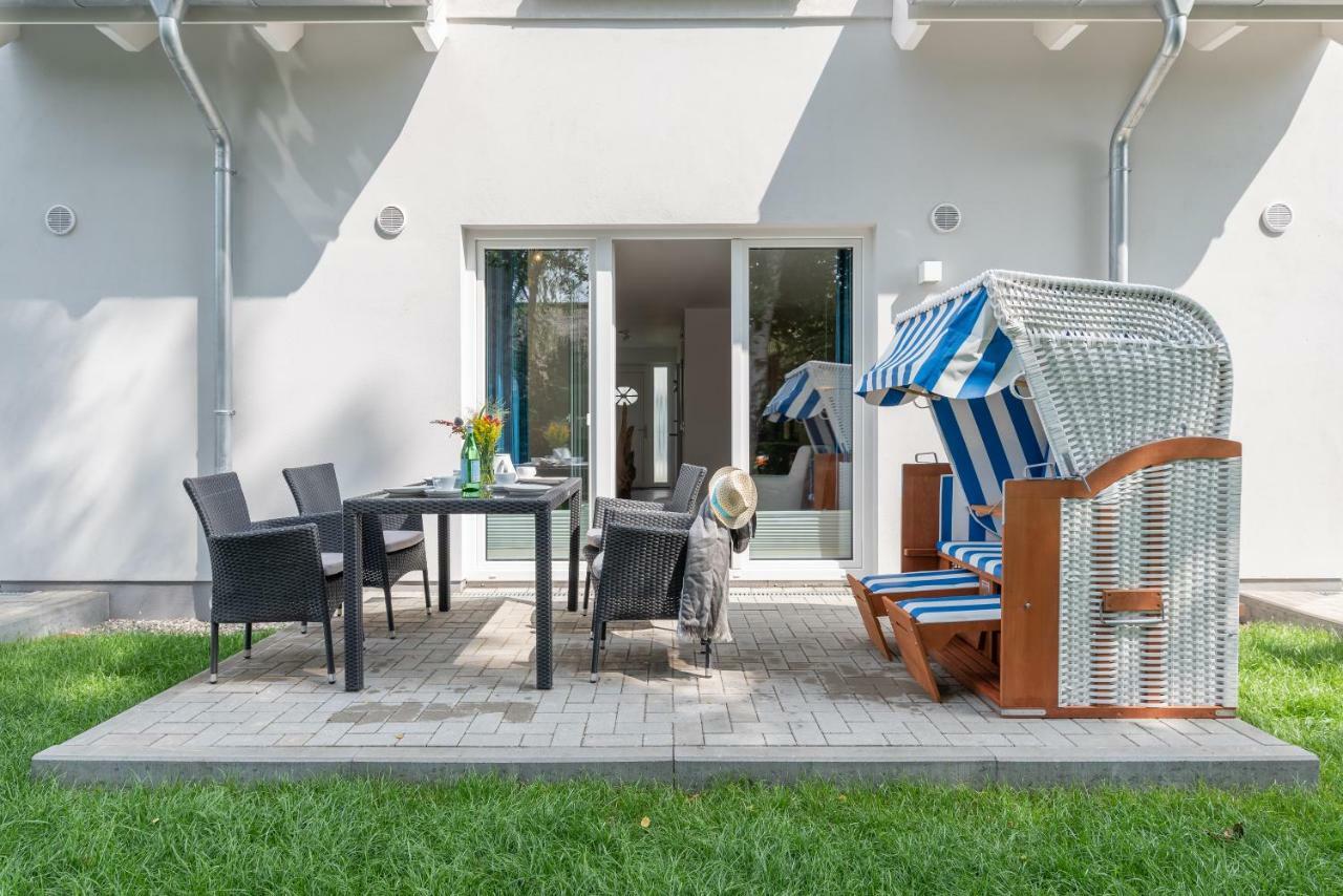 Strandhaeuser Borgerende-Rethwisch Bagian luar foto