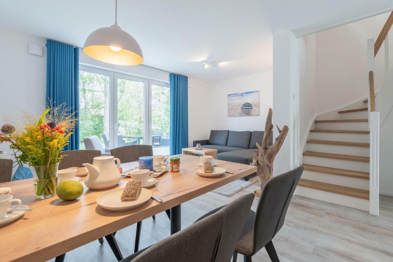 Strandhaeuser Borgerende-Rethwisch Bagian luar foto