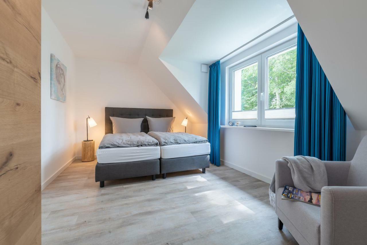 Strandhaeuser Borgerende-Rethwisch Bagian luar foto