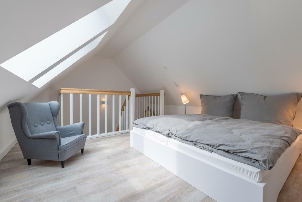Strandhaeuser Borgerende-Rethwisch Bagian luar foto