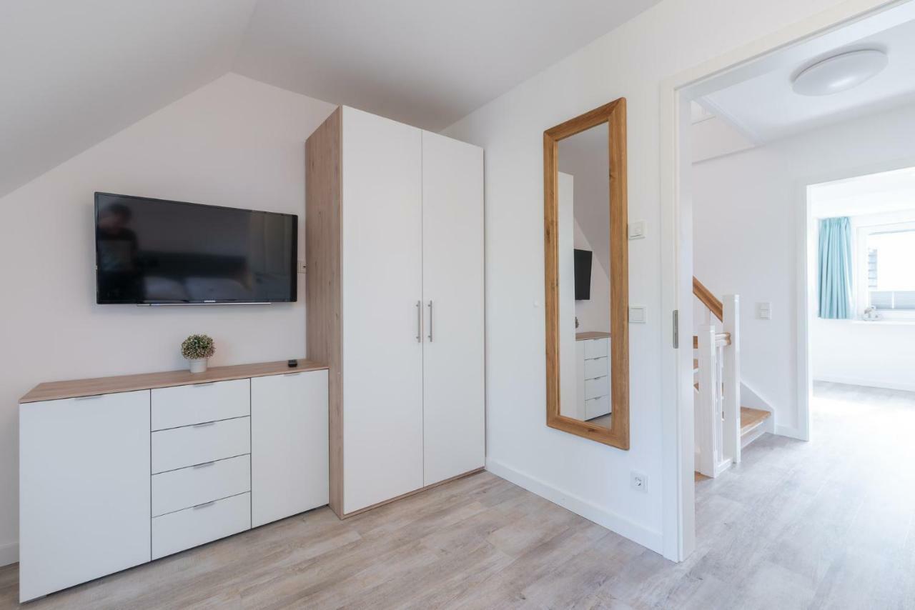 Strandhaeuser Borgerende-Rethwisch Bagian luar foto