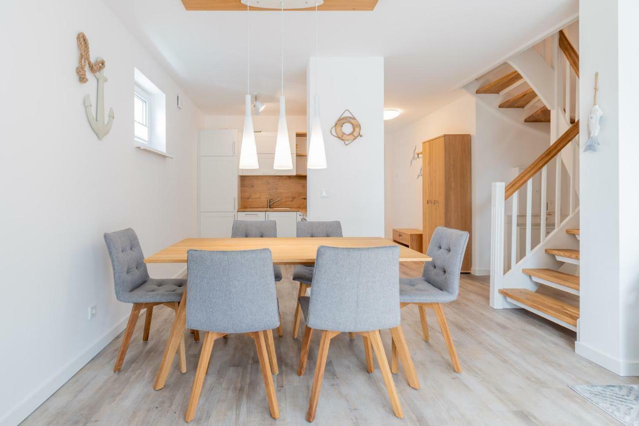 Strandhaeuser Borgerende-Rethwisch Bagian luar foto